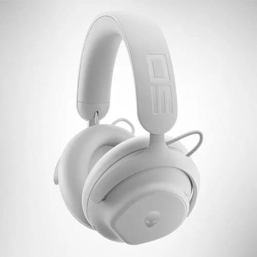 Alienware Pro Wireless Gaming Headset With Two-mic Ai Noise Cancellation Bluetooth 5.3 - White 3
