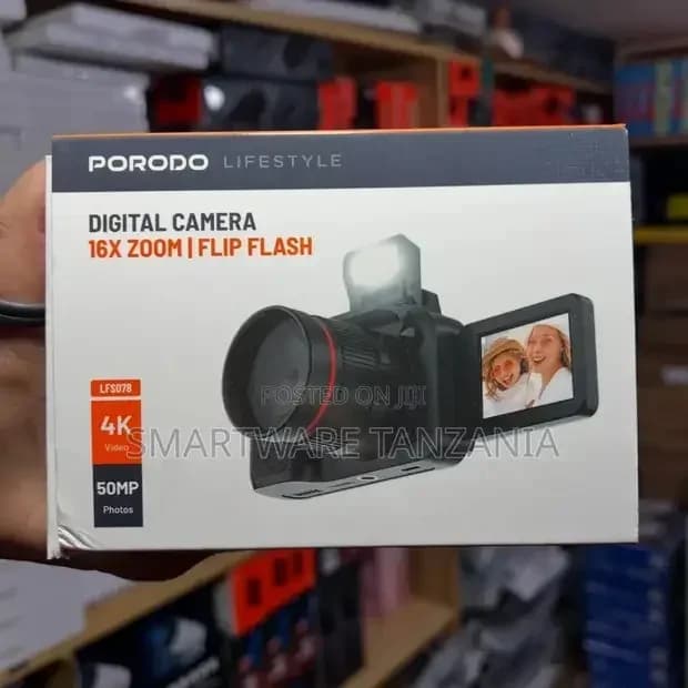 Porodo Lifestyle Mini Camera With 64GB Memory Card 3