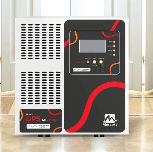 Mercury Pure Sine Wave 2.2KVA MI 2200 Inverter – 24VDC – 1200W 3