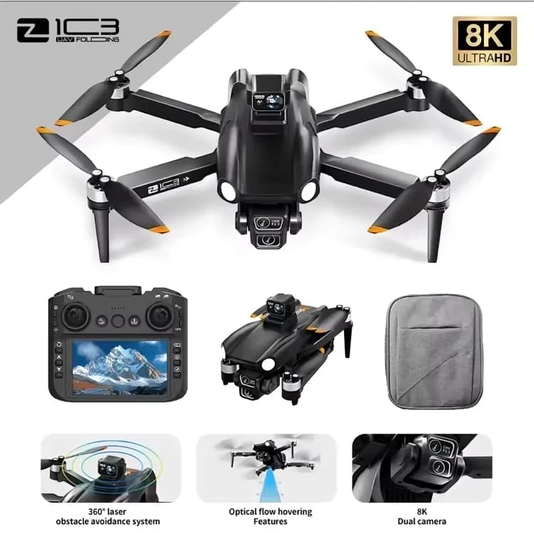 Z103 Advanced 5G GPS Drone with Dual HD Cameras 4