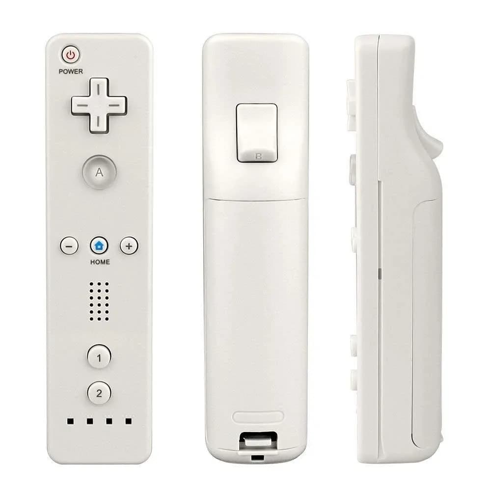 Nintendo Wii Remote And Nunchuk Controller 4