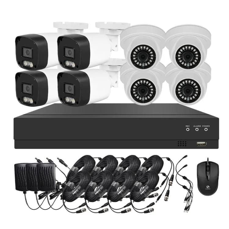 Complete CCTV Security System (AHD CCTV Security System) 3