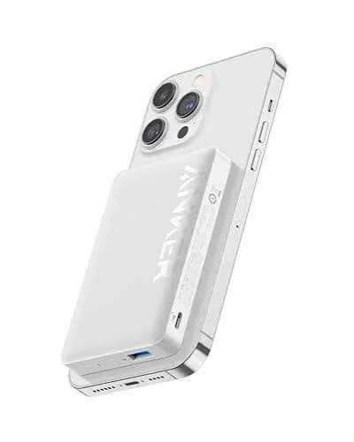 Anker magGo 10k slim power bank white 3