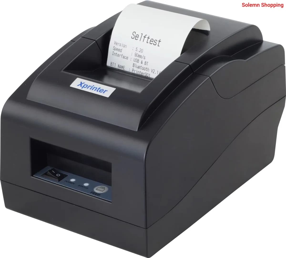 Xprinter High Speed 58mm Thermal POS Printer – Black