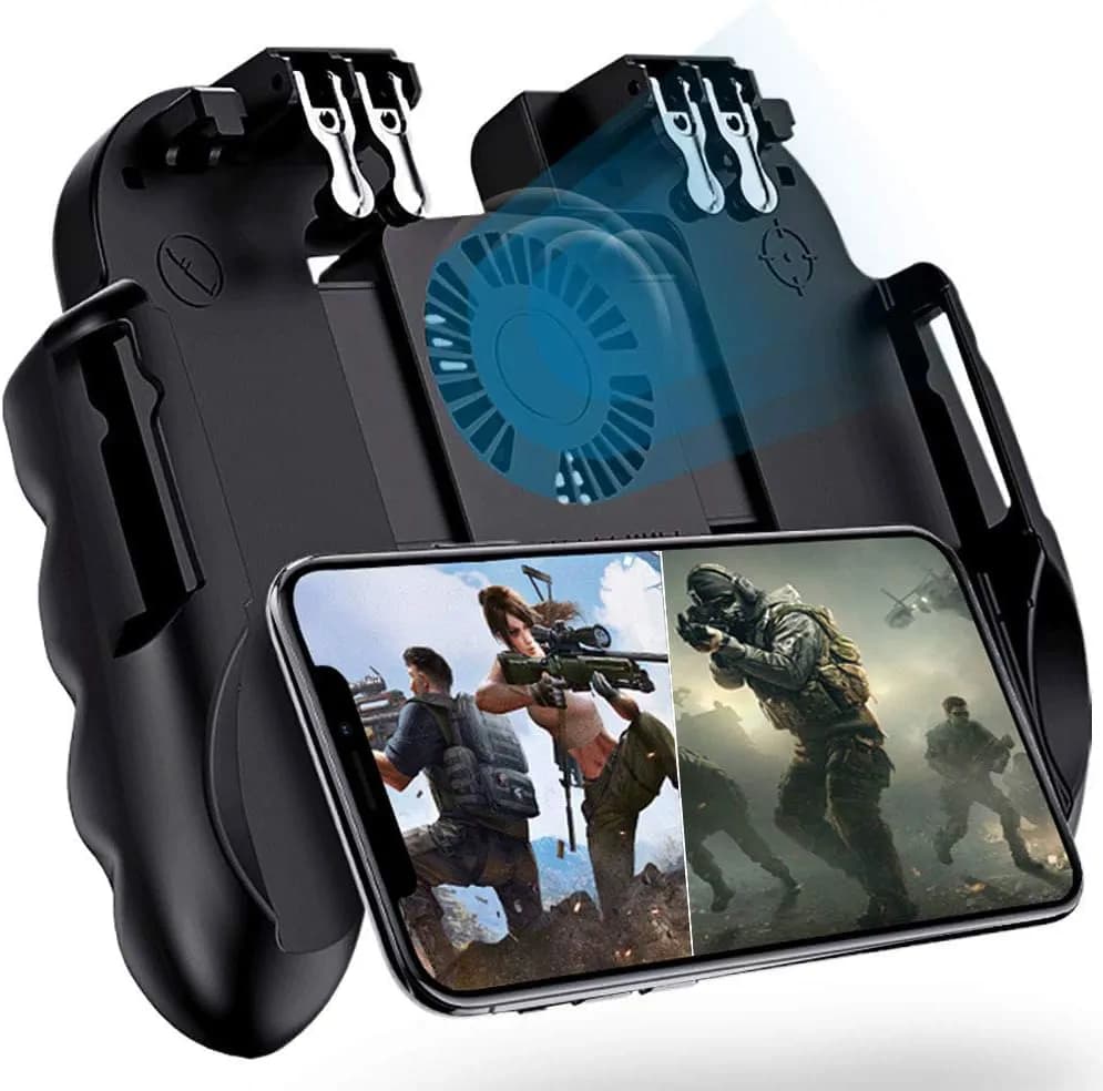 Usb Powered + Pbug Winner Shooting Game Controller With Cooling Fan 3