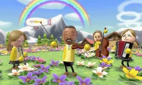 Nintendo Wii Music PAL 4