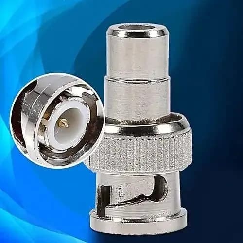 20 Pieces - BNC Male to AV Female Plug Connector for CCTV Camera 4
