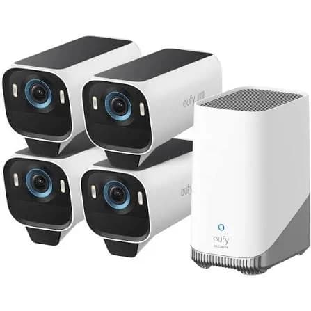 Anker Eufy Security EufyCam S3 Pro 4-Cam Kit + SoloCam S340 2
