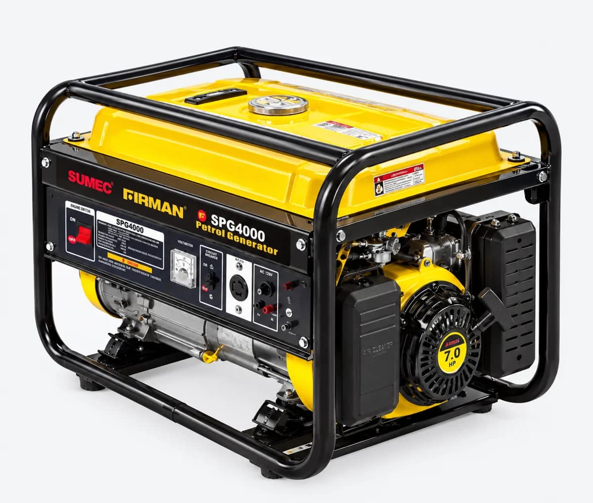 Firman SPG4000 3.3kVA Manual Generator 2