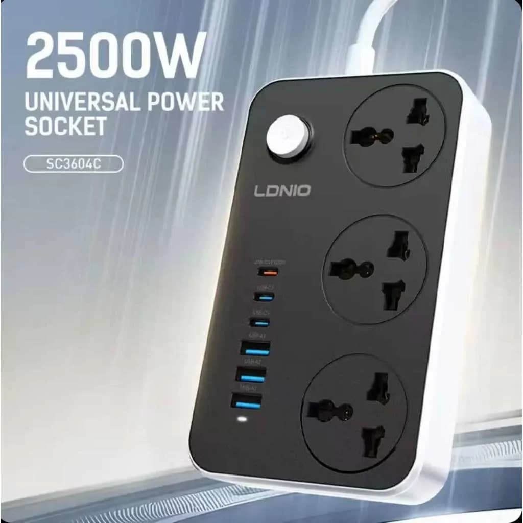 LDNIO SC3604C Charging Power Strip