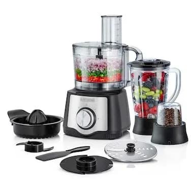 Black+Decker FX650-B5 600W 1.5L Food Processor 3