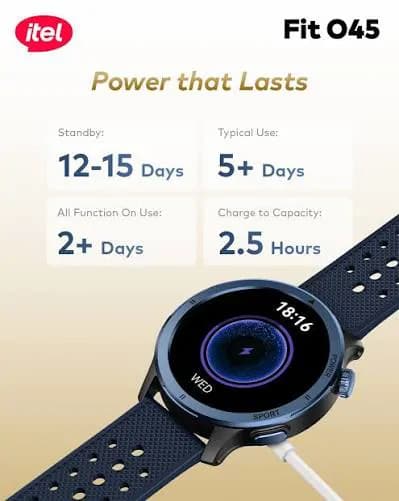 Itel ISW-045 Fit O45 Smart Watch 2