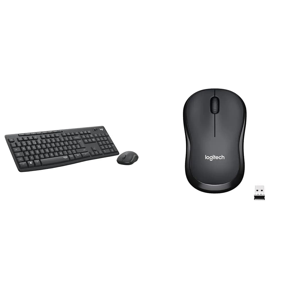 Logitech MK295 Silent Wireless Combo 4