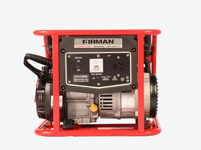 Sumec Firman 1.2kva Manual Generator ECO1990S 2