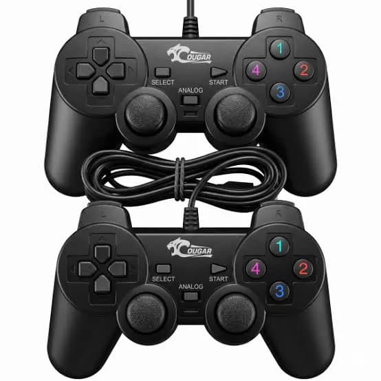 Twin Pc Game Pad - Wired 4