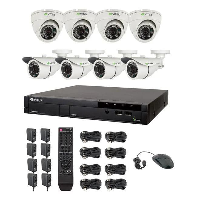 Complete CCTV Security System (AHD CCTV Security System) 2