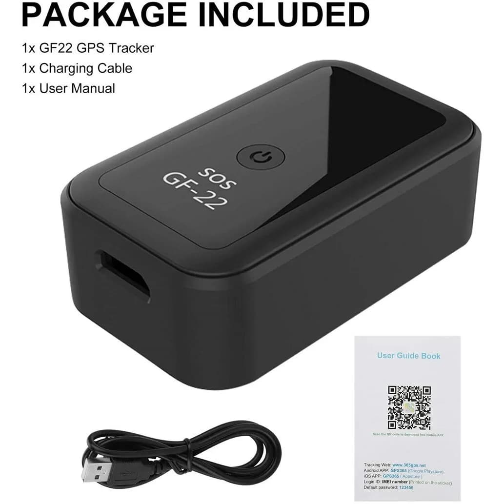 GF-22 Mini Magnetic GPS Tracker 4