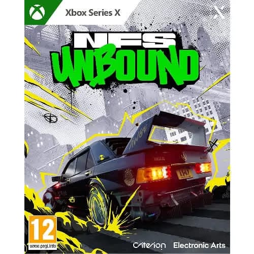 Xbox Series X Need For Speed Unbound