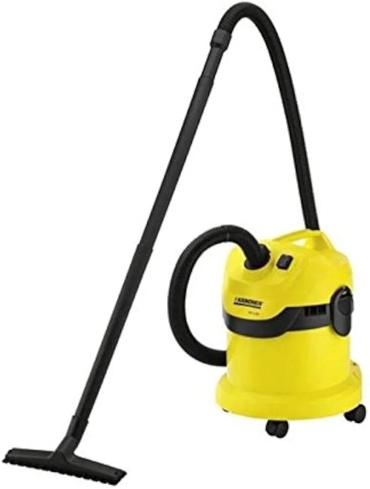 Karcher Wd 2 Wet And Dry Vacuum Cleaner - 1000W 2