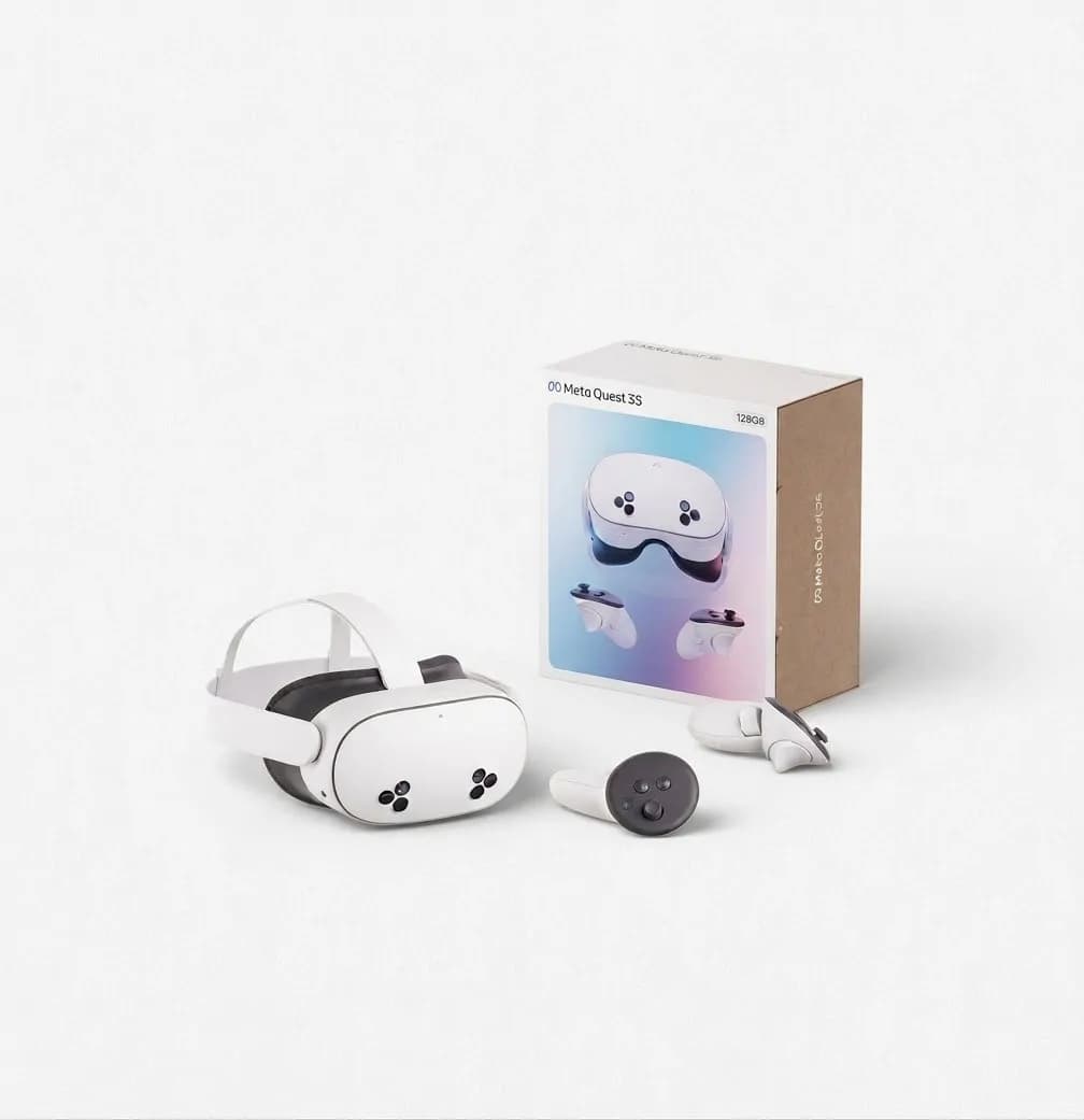 Metalan Meta Quest 3S 128GB All-in-one VR Headset (Oculus) 3
