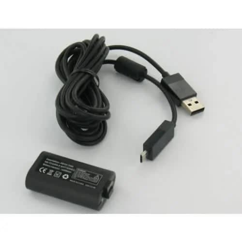 Microsoft Xbox One Play And Charge Kit Black 2