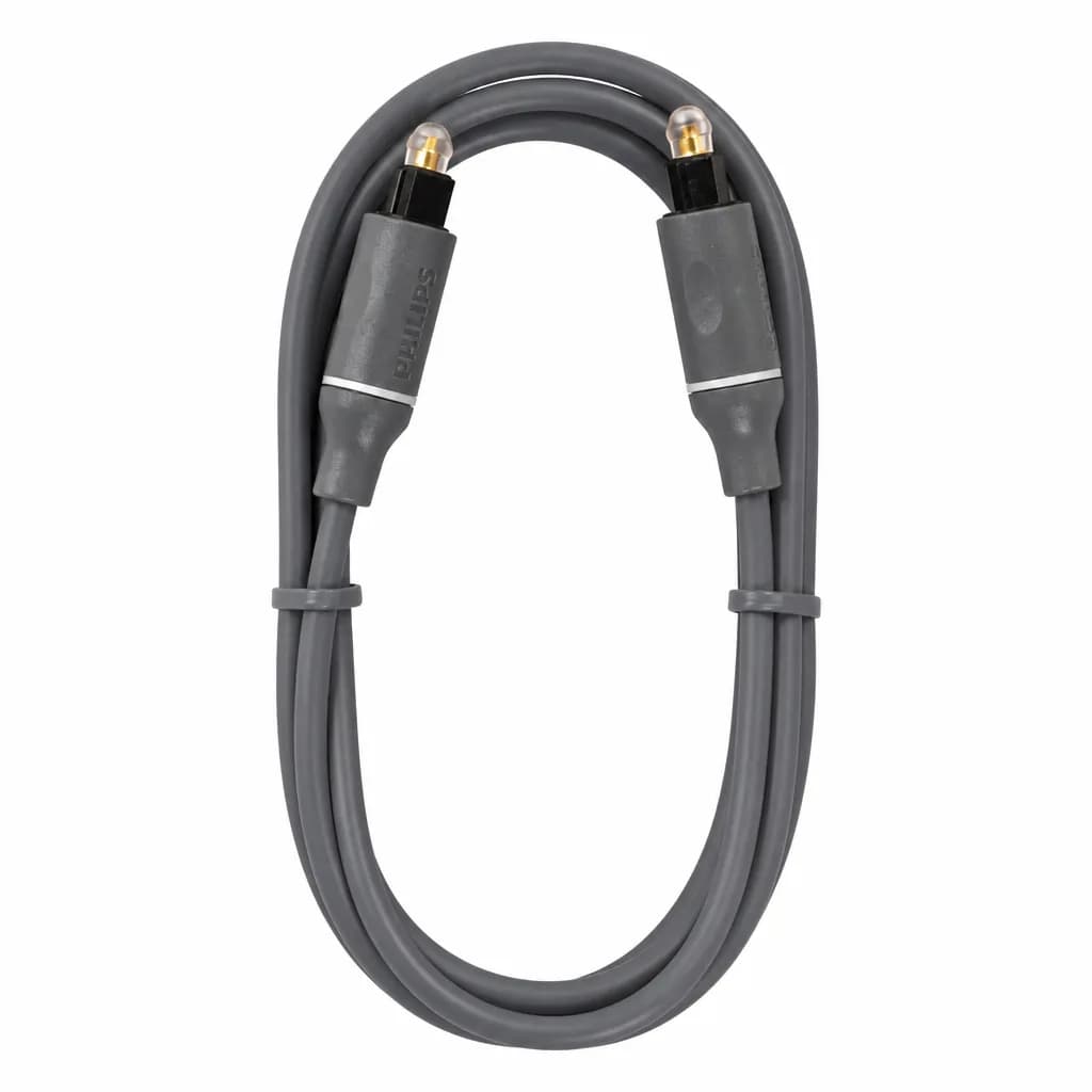 Philips SWA4302S 1-5m Fibre Optic Audio Cable