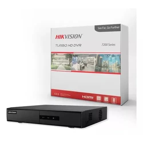 HikVision Ds-7208hghi-m1 | 8 Channel 1uh.265+ Digital Video Recorder Hdtvi/ahd/analog/ip Dvr
