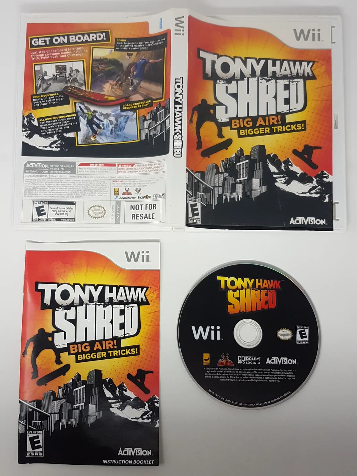Tony Hawk: Shred – PAL – Nintendo Wii 2