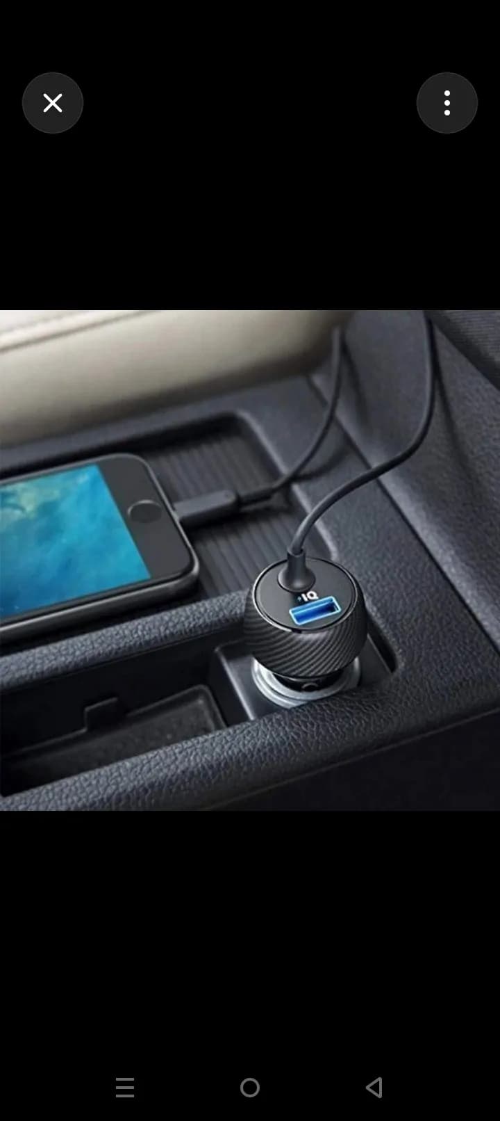 Anker PowerDrive 2 Elite 24W Lightning Car Charger 2