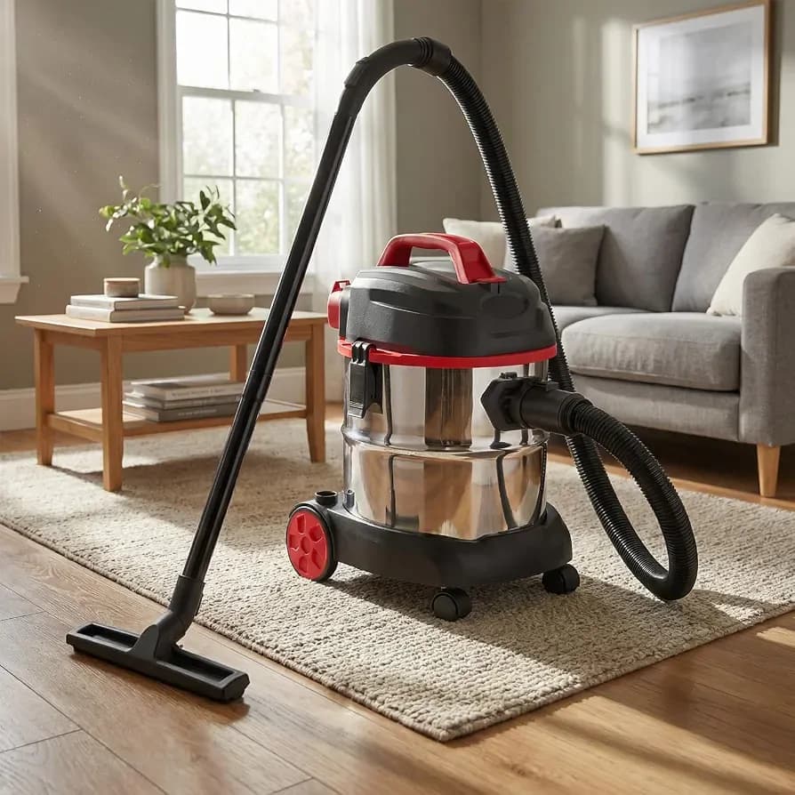 Wet & Dry Vaccum Cleaner- 20L 2