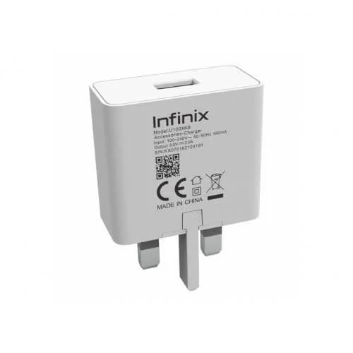 Infinix XC08 KIT 10W UK + MICRO (U100XKB+XDM52) 3PINS 4