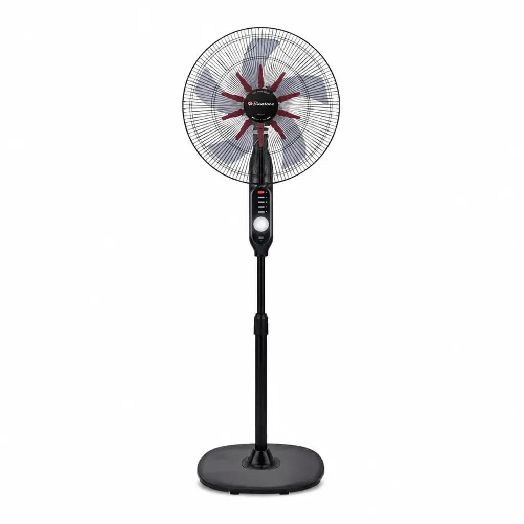 Binatone Rechargeable Fan With Lithium-ion Batteries -Rcf-1865