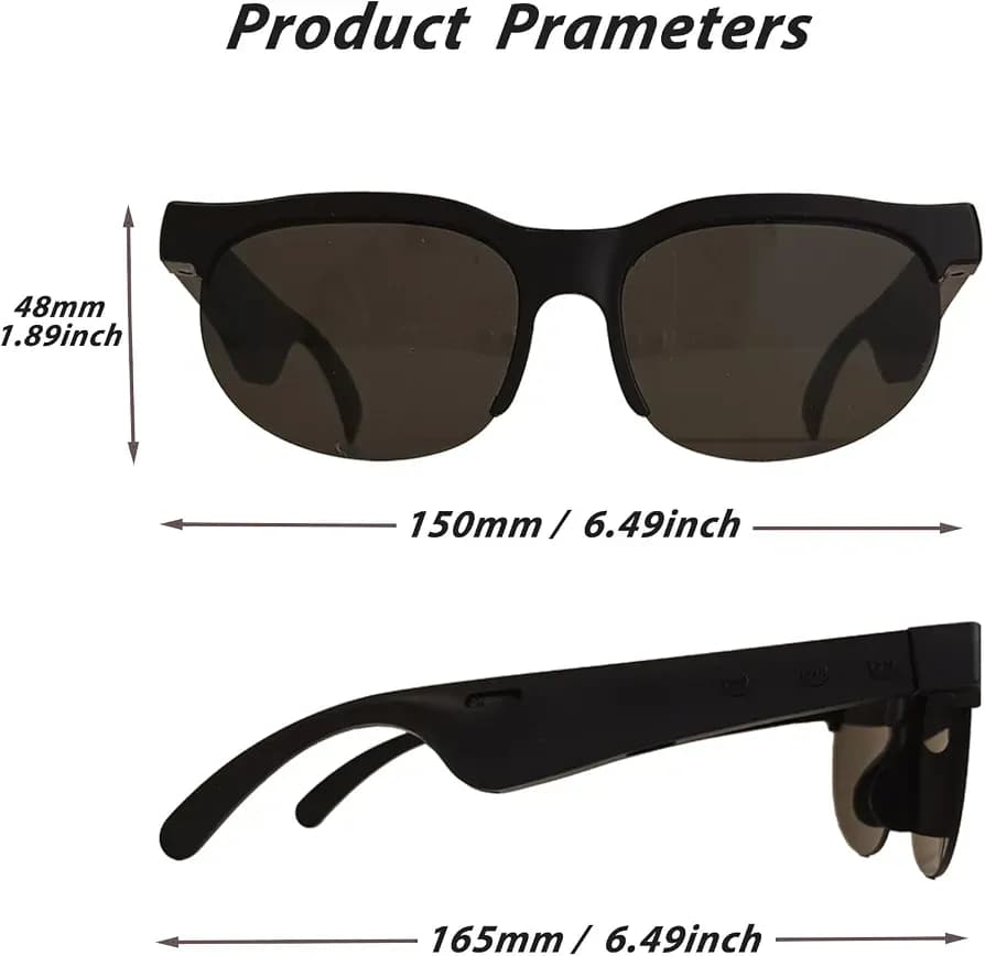 Wireless Headset Smart Ai Glasses XG88 Pro 2