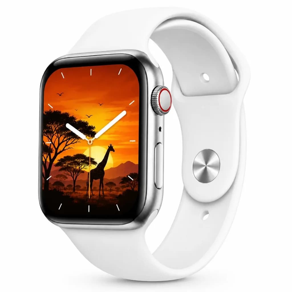 Smart Watch T900 Pro Max L Series 8 - Waterproof - White