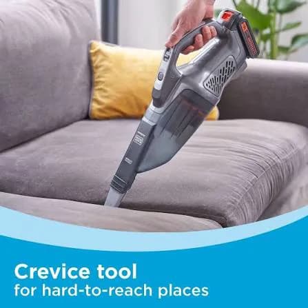 Black+Decker 18V Dustbuster Vacuum 3