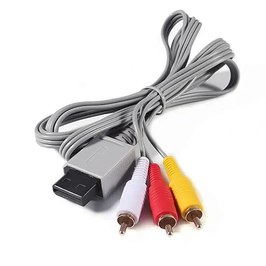Nintendo Av Cable For Nintendo Wii 3