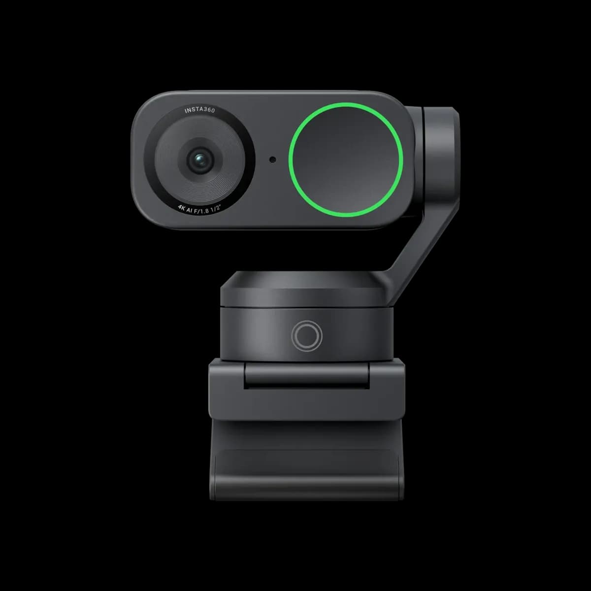 Insta360 Link 2c - 4k Webcam For Pc/mac - 1/2" Sensor