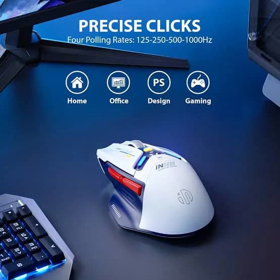 1n9 Upgraded Tri-mode Wireless Gaming Mouse 3