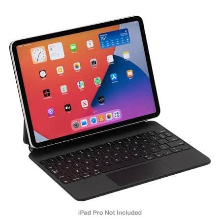 Apple Magic Keyboard (2024) for 11-inch iPad Pro – Backlit Keyboard with Multi-Touch Trackpad, Floating Cantilever Design 3