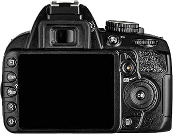 Nikon Digital Slr Camera D3100 With 18-55mm 2