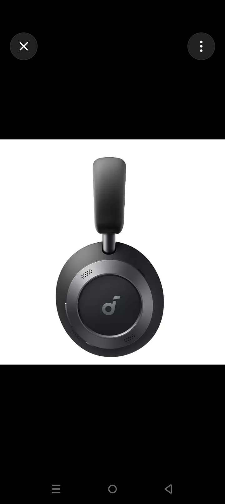 Anker Soundcore Space One Pro FlexiCurve ANC Black 2