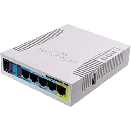 MikroTik RB951Ui-2HnD 2.4GHz Wireless Router 5-Port PoE 2