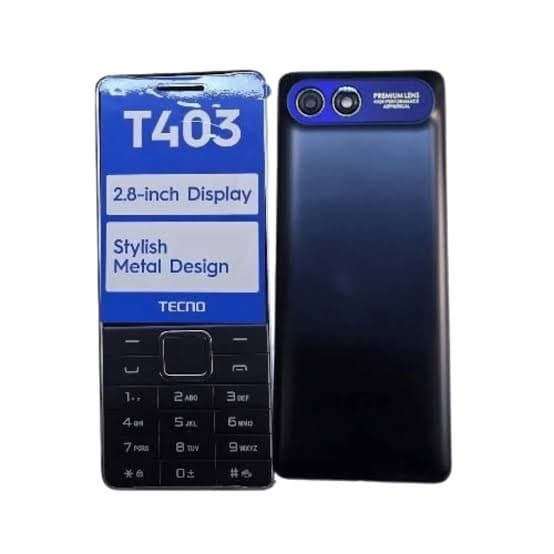 Tecno T403 Dual Sim Button Phone 3