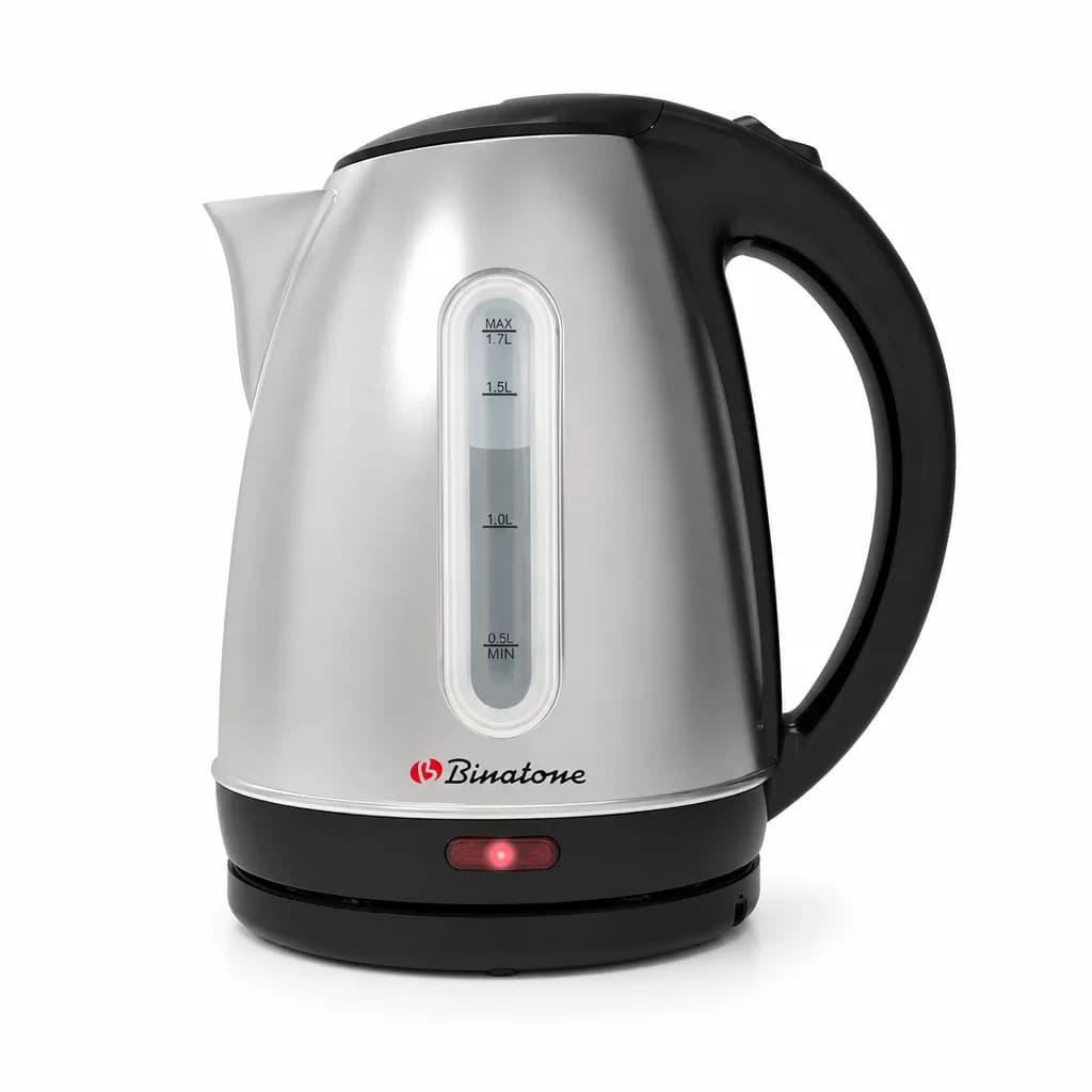 Binatone 1.7l Electric Water Kettle Cej-1725 - Stainless