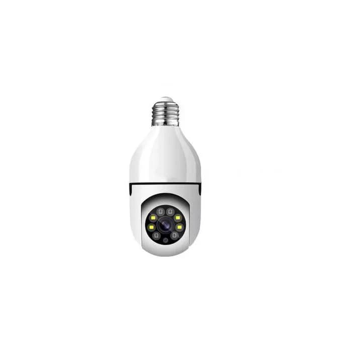 1080IP 360 Panoramic WiFi Smart Bulb Security Camera 3