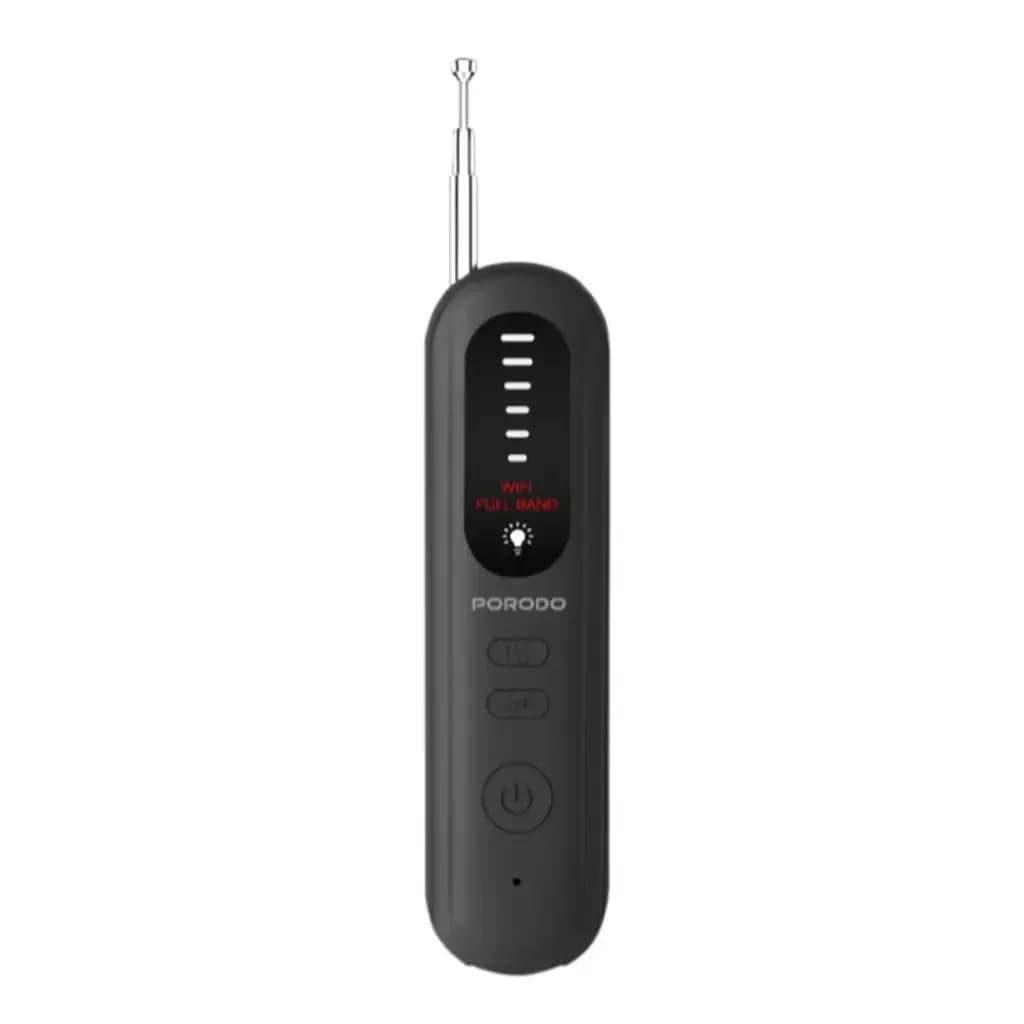 Porodo Spy Guard Wireless Signal & Camera Detector - Black 3
