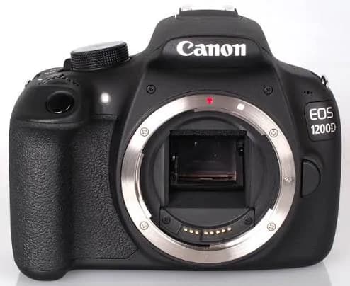Canon Digital Camera Eos 1200d/d Rebel T5 & 18-55mm 3