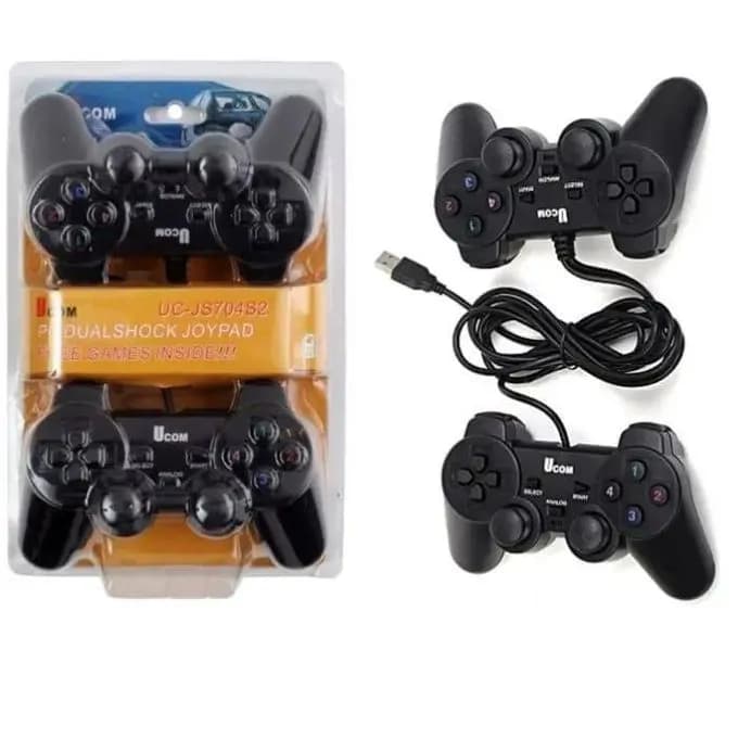 Ucom Wired Double Game Pad 2