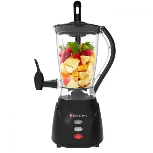 Binatone Blg-585 Blender With Tap 1.5L - 450W - Black 3