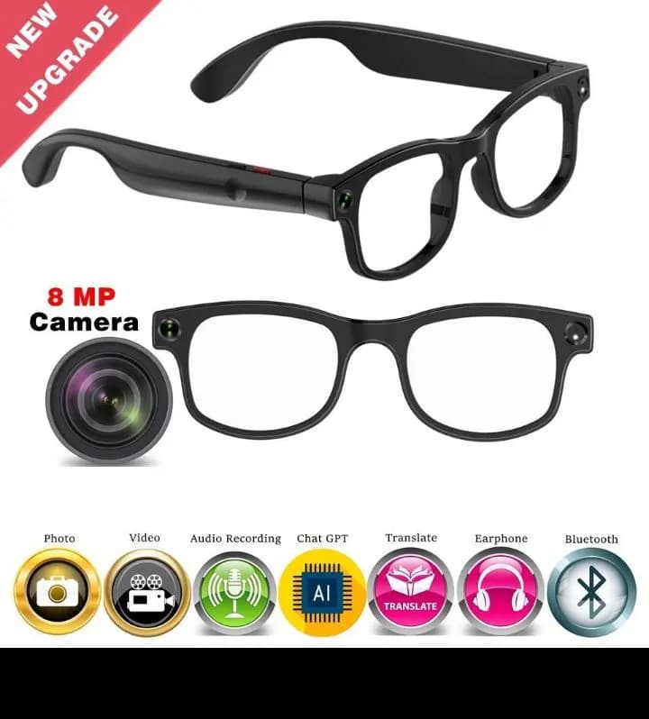 Next Generation Wearable Technology Smart AI Glasses